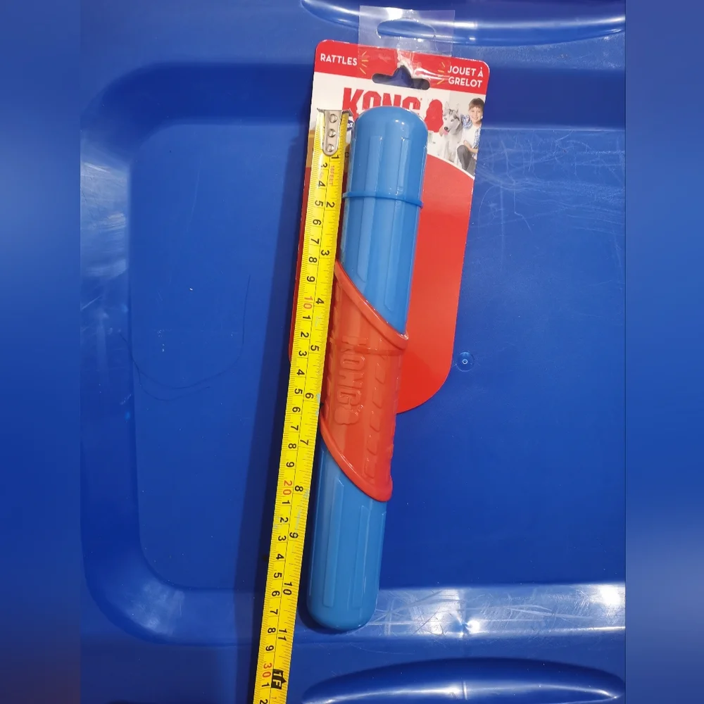 Kong Corestrength Rattlez Stick For Large Dogs - Picture 4 of 4